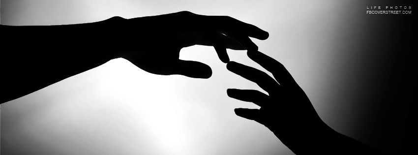 empty hands reaching